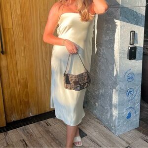 Zara Strapless Dress